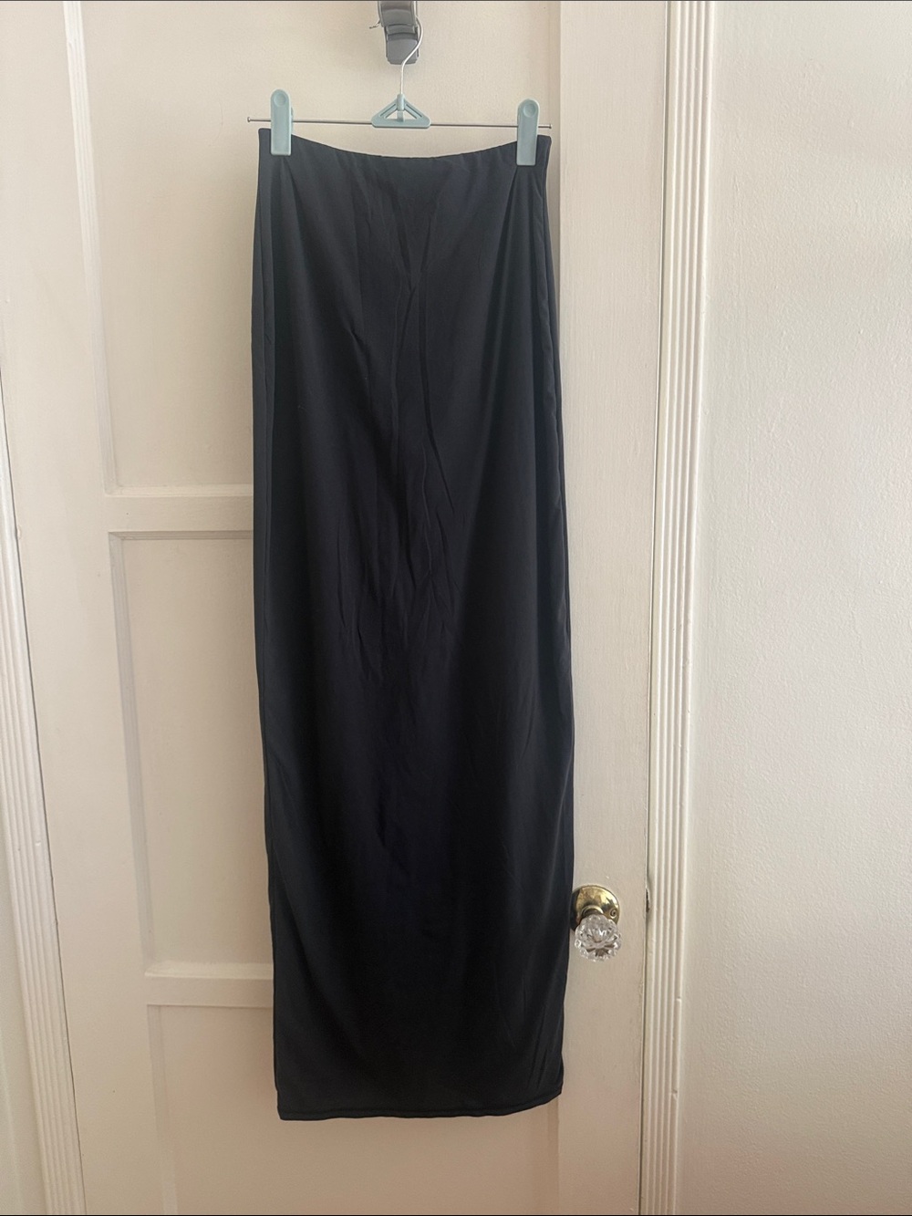 Skims FITS EVERYBODY LONG SKIRT | ONYX - Picture 2 of 5